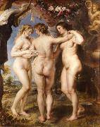 Peter Paul Rubens The Three Graces (mk08) Sweden oil painting reproduction